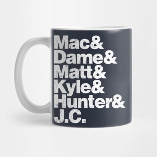 New England Boys '21 Mug